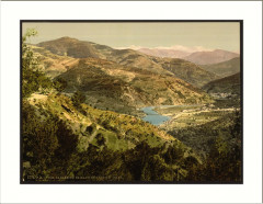 4566 Valley of the Paillon N 1890-05967u -
													France
												