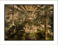 Winter garden (interior) Nice Riviera -
													France
												