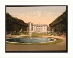 Carte postale ancienne Petit Trianon, Versailles, France-LCCN2001698735
                                