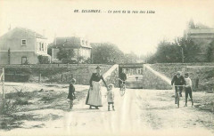 Colombes.Rue des Lilas.Le pont -
																					92700 Colombes
																			