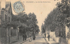 Colombes.Rue des Monts-Clairs -
																					92700 Colombes
																			