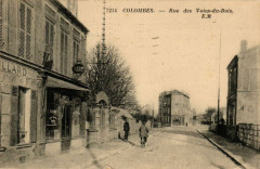 Colombes.Rue des Voies-du-Bois à Colombes