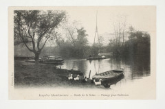 Issy-les-Moulineaux - Bords de la Seine - Passage pour Robinson  -
																					92130 Issy-les-Moulineaux
																			