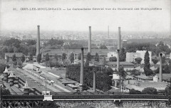 Issy-Les-Moulineaux, La Cartoucherie Gévelot vue du Boulevard des Montquartiers -
																					92130 Issy-les-Moulineaux
																			