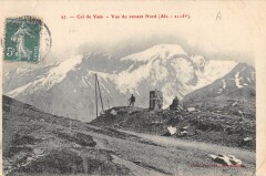 Col De Vars Vue Du Versant Nord