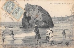 Biarritz Un Coin De Plage à Biarritz