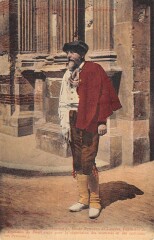 Costume D'Ossau Bearn -
													64 Pyrénées Atlantiques
												
