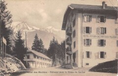 Hotel Des Montees Pelissier Avec Le Dome De Gouter