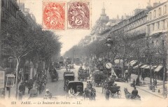 Paris Le Boulevard Des Italiens