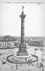 Colonne de Juillet - Place de la Bastille à Paris 4e
