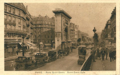 Paris 14e - Porte Saint-Denis à Paris 10e