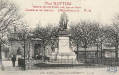 Pinel, Philippe - Hôpital de la Salpétrière - Paris CIPA0838