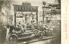 Stand Barré salon de 1906 -
													75 Paris
												