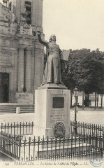 Statue de l'Abbé de l'Epée - Versailles CIPA0807