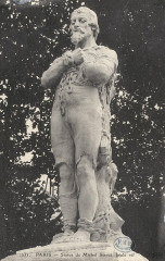 Statue de Michel Servet à Paris 14e
