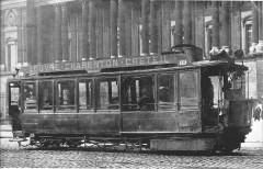 Steampowered Paris tram