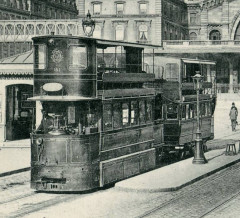 Tramway à air comprimé Cgo type 1900 -
													75 Paris
												
