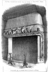Le vergeur cheminée 41593