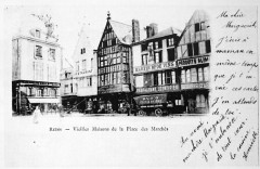 MaiSon gothique place des marchés 41565