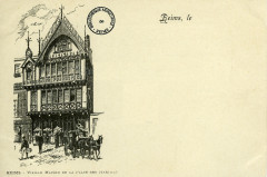 Maison place des marchés 1056