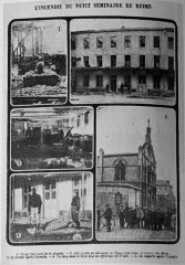 Petit séminaire 1905 incendié 1006551