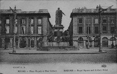 Place royale statue 102040