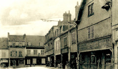 Place Saint Thimothee Reims 1914