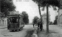Reims la Haubette gare