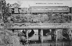 Reims ponts sur la Vesle 73710