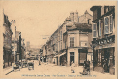 Reims-Fr-51-avant 1914-rue Gambetta-a1