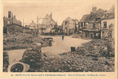 Reims-Fr-51-en ruine-place Saint Thimothée-a1