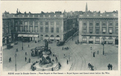 Reims-Fr-51-place Royale-avant 1914-B