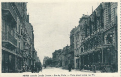 Reims-Fr-51-rue de Vesle-avant 1914-B