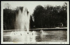 La Grande Gerbe à Saint-Cloud