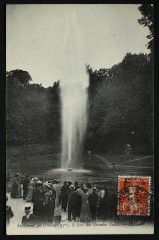 Le Grand Jet (hauteur 33 m), le jour des Grandes Eaux -
																					92210 Saint-Cloud
																			