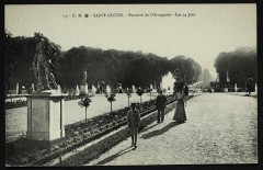 Parterre de l'Orangerie - les 24 Jets à Saint-Cloud