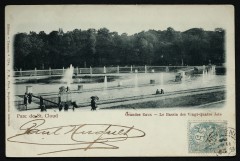 Le Bassin des Ving-Quatre Jets -
																					92210 Saint-Cloud
																			