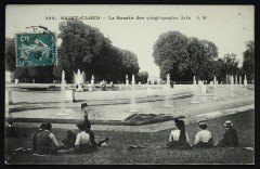 Le Bassin des vingt-quatre Jets -
																					92210 Saint-Cloud
																			