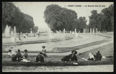 Le Bassin des 24 Jets à Saint-Cloud