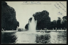Grandes Eaux.  Gerbe des 24 Jets -
																					92210 Saint-Cloud
																			