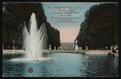 Grandes Eaux. La Grande Gerbe du Bassin des 24 Jets. The Park - The Great Water-falls. The Great Sheaf of the 24 Jets Reservoir -
																					92210 Saint-Cloud
																			