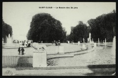 Le Bassin des 24 Jets -
																					92210 Saint-Cloud
																			