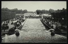 Le Jour de la Fête. Le Grand Bassin et les Grandes Eaux à Saint-Cloud