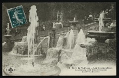 Les Grandes Eaux - Les Détails de la Grande Cascade - Les Petits Bassins -
																					92210 Saint-Cloud
																			