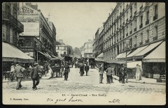 Rue Dailly à Saint-Cloud