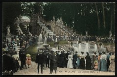 Les Grandes Eaux à Saint-Cloud
