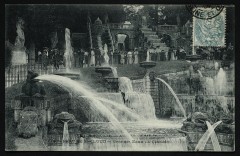 Grandes Eaux - la Cascade à Saint-Cloud