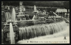 Grandes Eaux - La Grande Cascade à Saint-Cloud