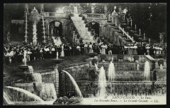 Les Grandes Eaux. - La Grande Cascade à Saint-Cloud