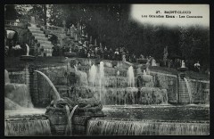 Les Grandes Eaux - Les Cascades à Saint-Cloud